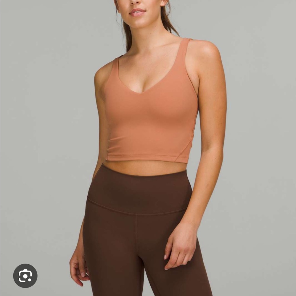 lululemon Align Tank in Dusty Clay